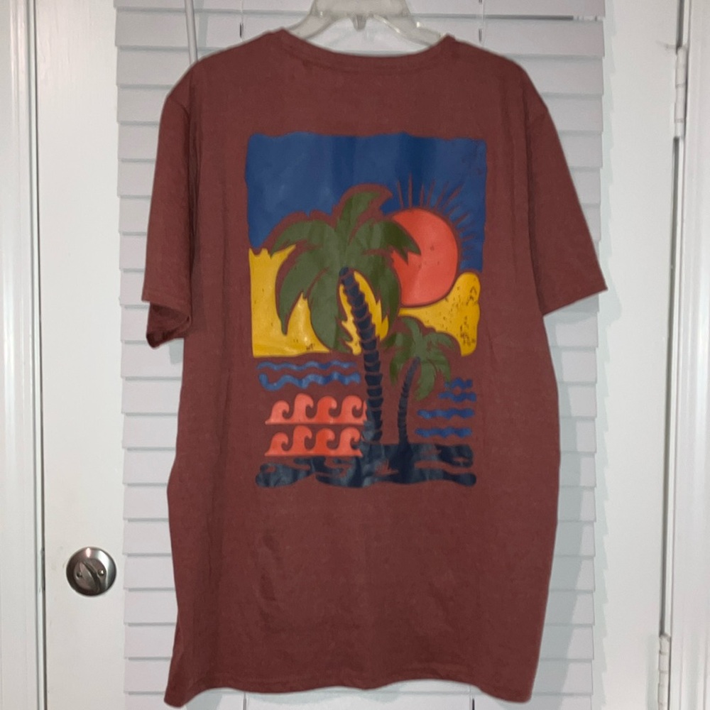 Rust Graphic Men's T-Shirt - Picture 6 of 6